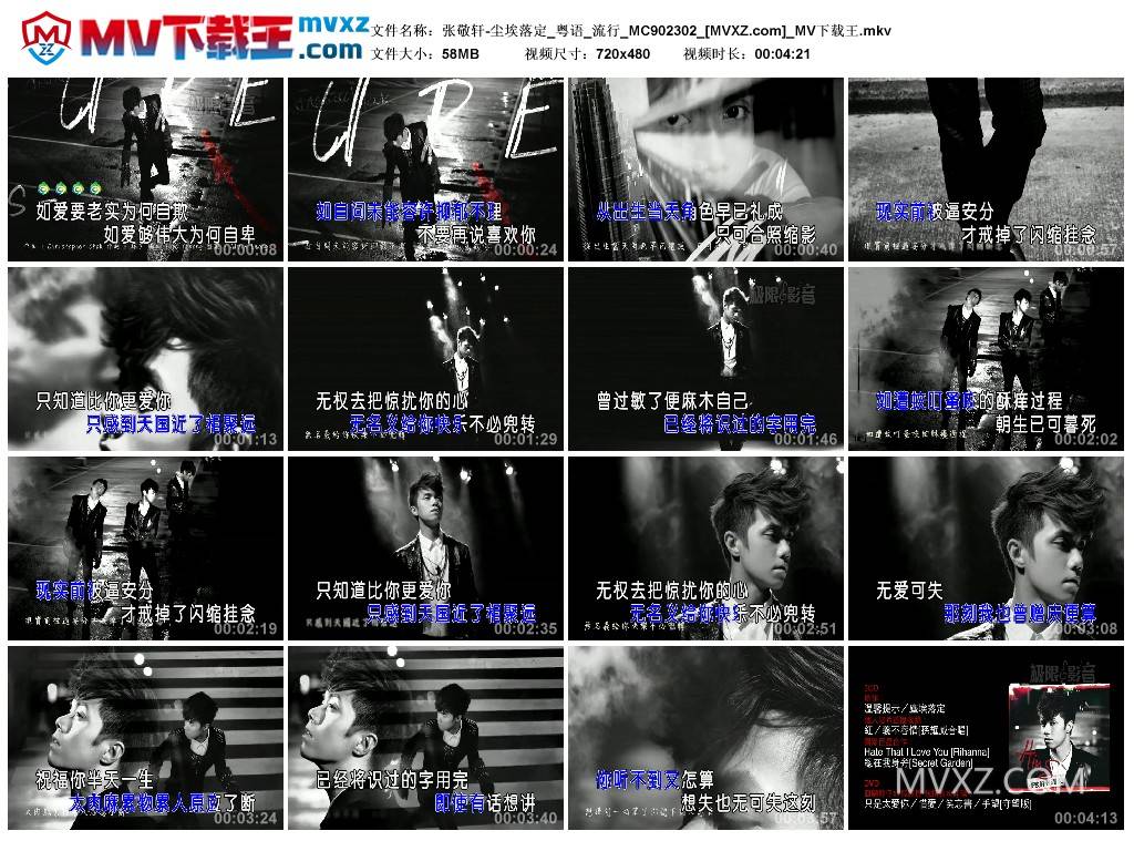 张敬轩-尘埃落定_粤语_流行_MC902302